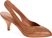 Jeffrey Campbell Madre Slingback Pointed Toe Pump