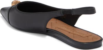 Belgravia Eagle Slingback Flat