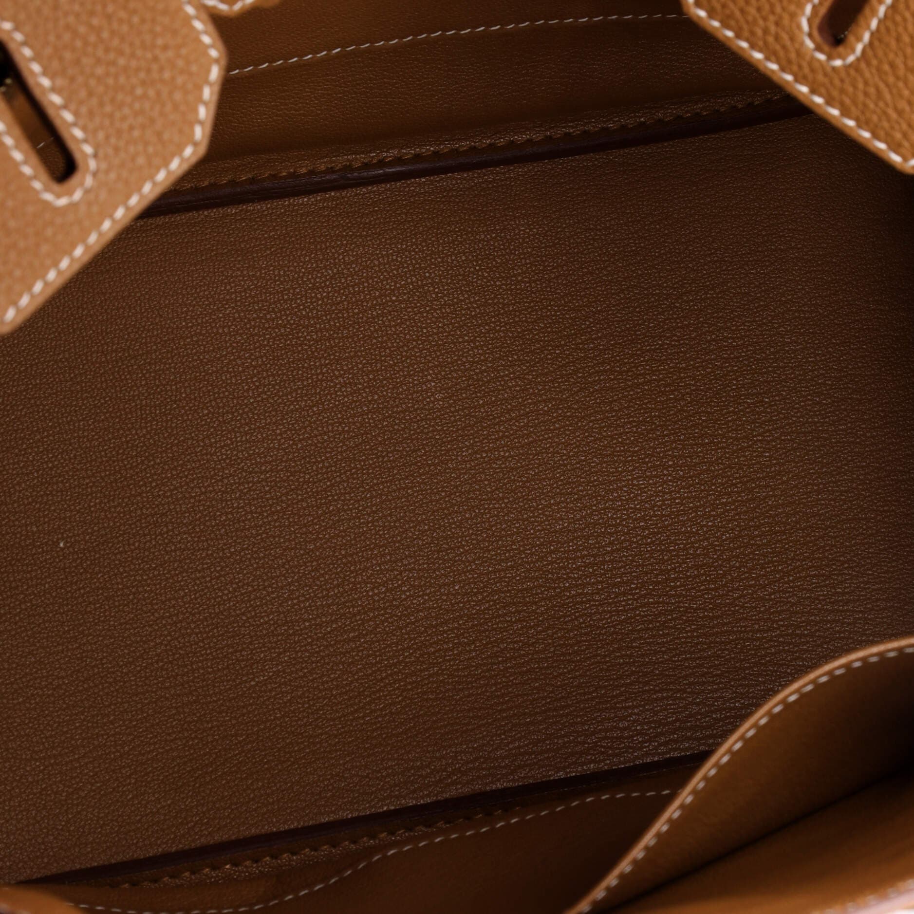 Birkin Handbag Brown Togo with Gold Hardware 30, Alternate, color, Metallic Gold