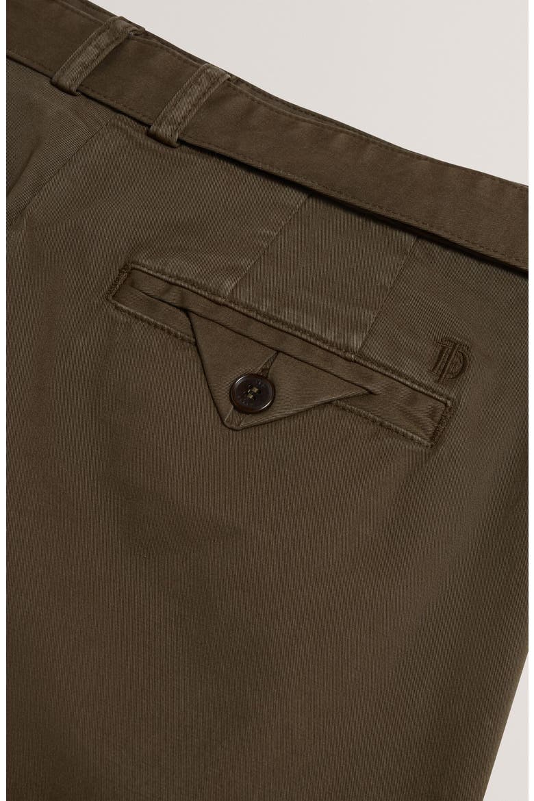 Raburn Belted Straight Leg Tapered Pants, Alternate, color, OLIVE