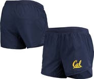 Under Armour Women's Under Armour Navy Cal Bears Fly By Run 2.0 Performance Shorts