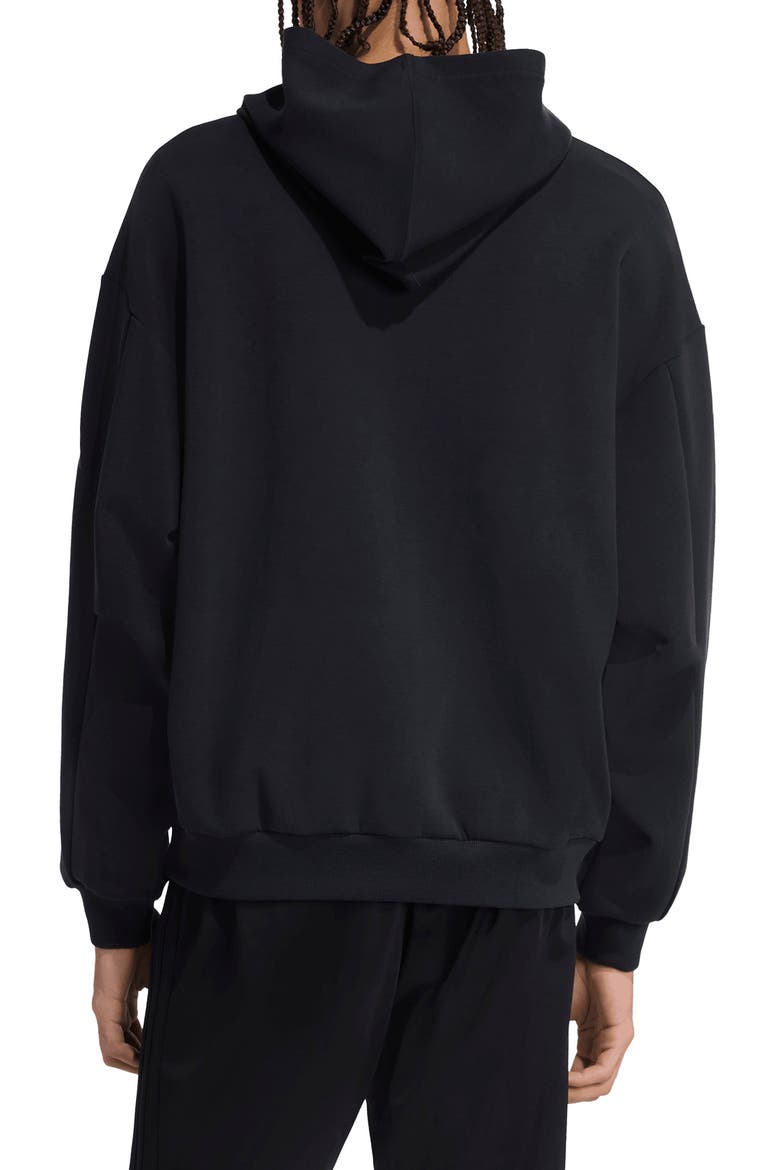 Performance Graphic Hoodie, Alternate, color, BLACK