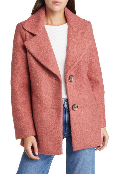 Brushed Coat