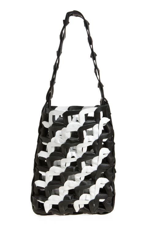 Medium Links Leather Tote