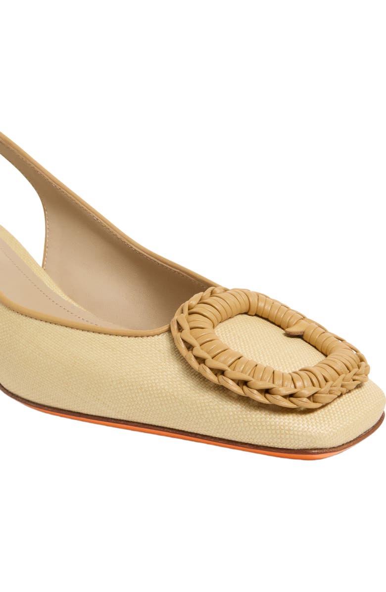 Santoni Women's mid-heel slingback, Alternate, color,