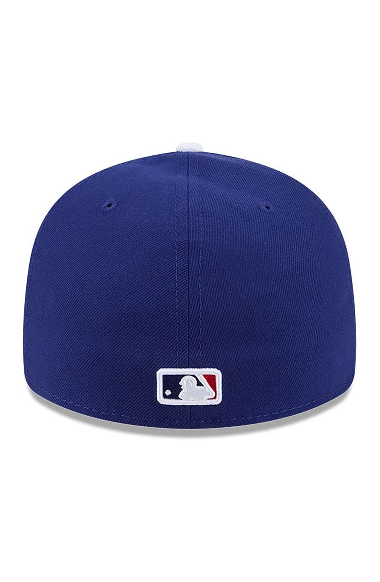New Era Men's New Era Royal Los Angeles Dodgers 2026 Jackie Robinson Day Low Profile 59FIFTY Fitted Hat, Alternate, color, Royal