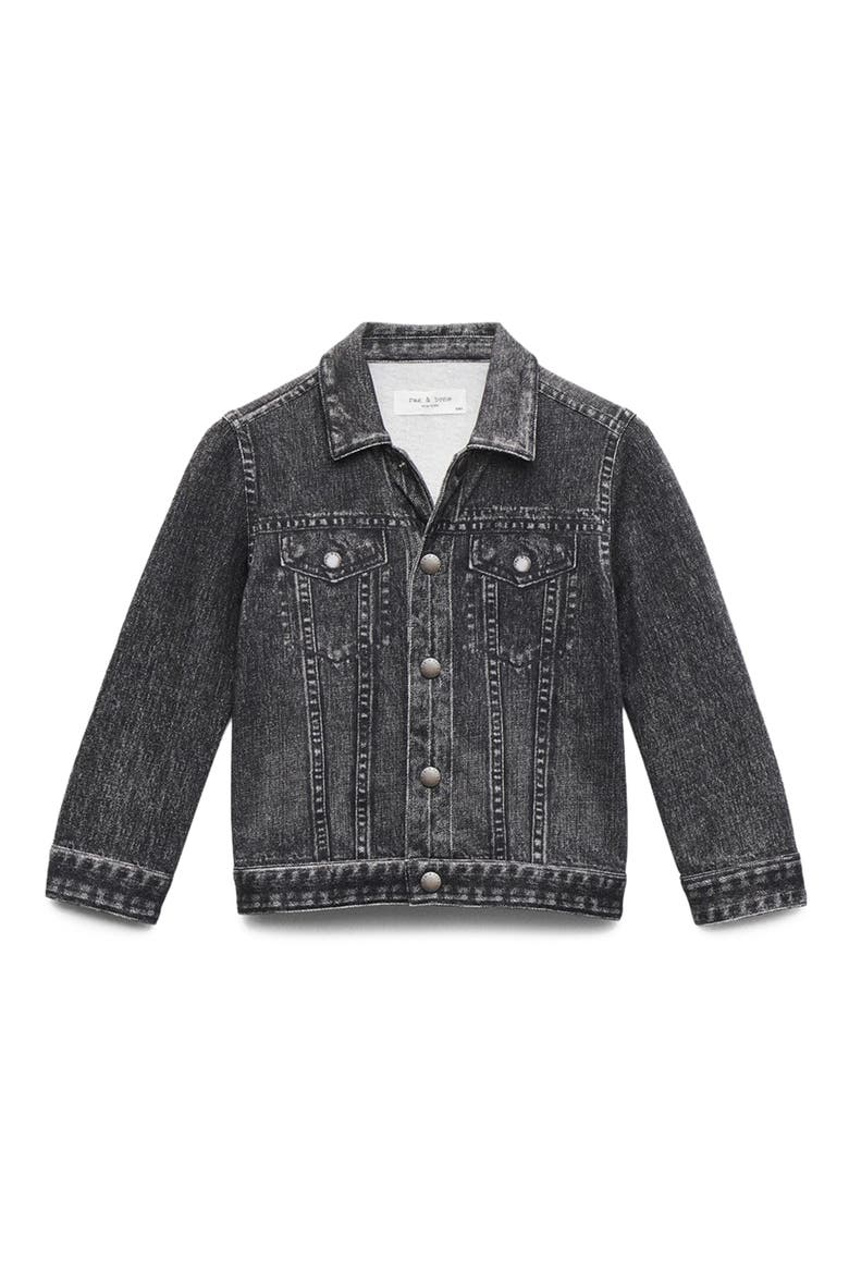 Kids' Mini Miramar Trucker Jacket, Main, color, FABLK
