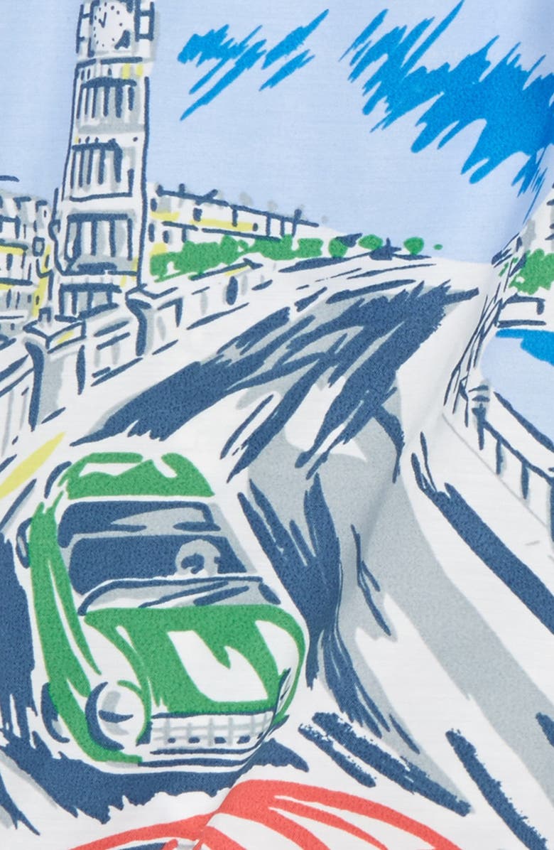 Mini Boden Swim Trunks, Alternate, color, 