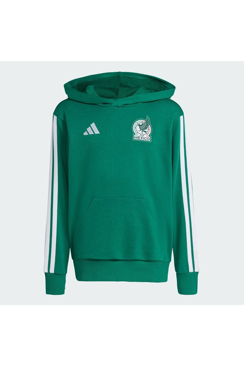 Youth adidas Green Mexico National Team FIFA x World Cup Alphaskin Hoodie, Alternate, color, Green