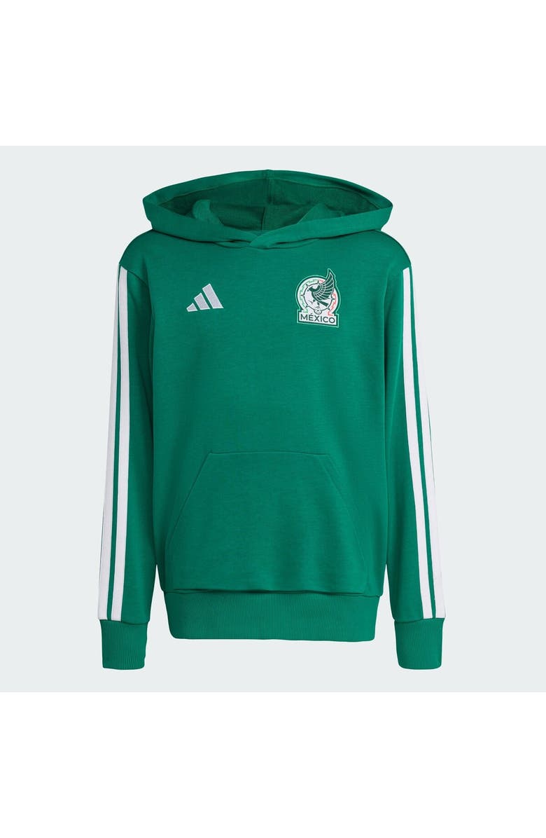 adidas Youth adidas Green Mexico National Team FIFA x World Cup Alphaskin Hoodie, Alternate, color, Green