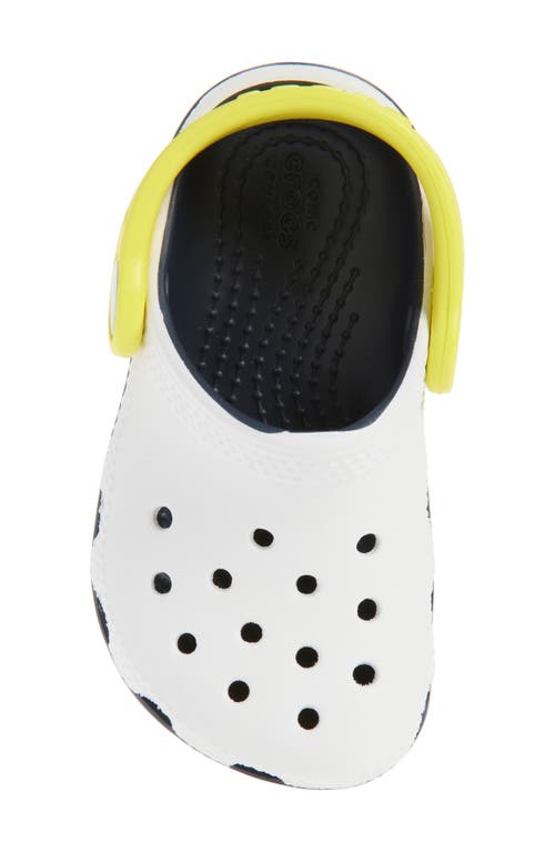 Crocs Kids' Classic Retro Sport Clog In White