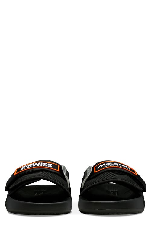 K-swiss X Mclaren Slide Sandal In Black
