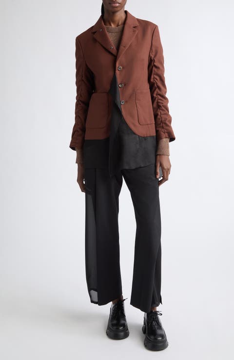 Wool Blazer