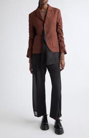 Undercover Wide Leg Pants
