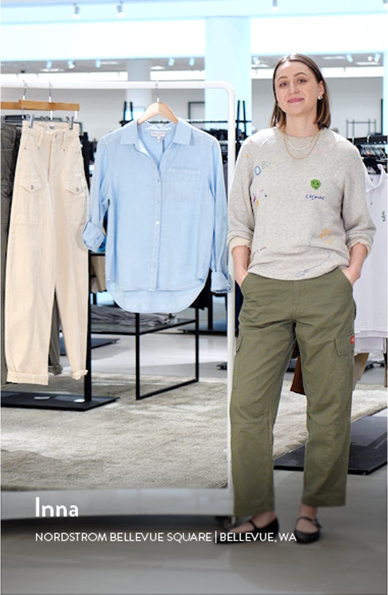 Spencer Linen Button-Up Shirt, sales video thumbnail