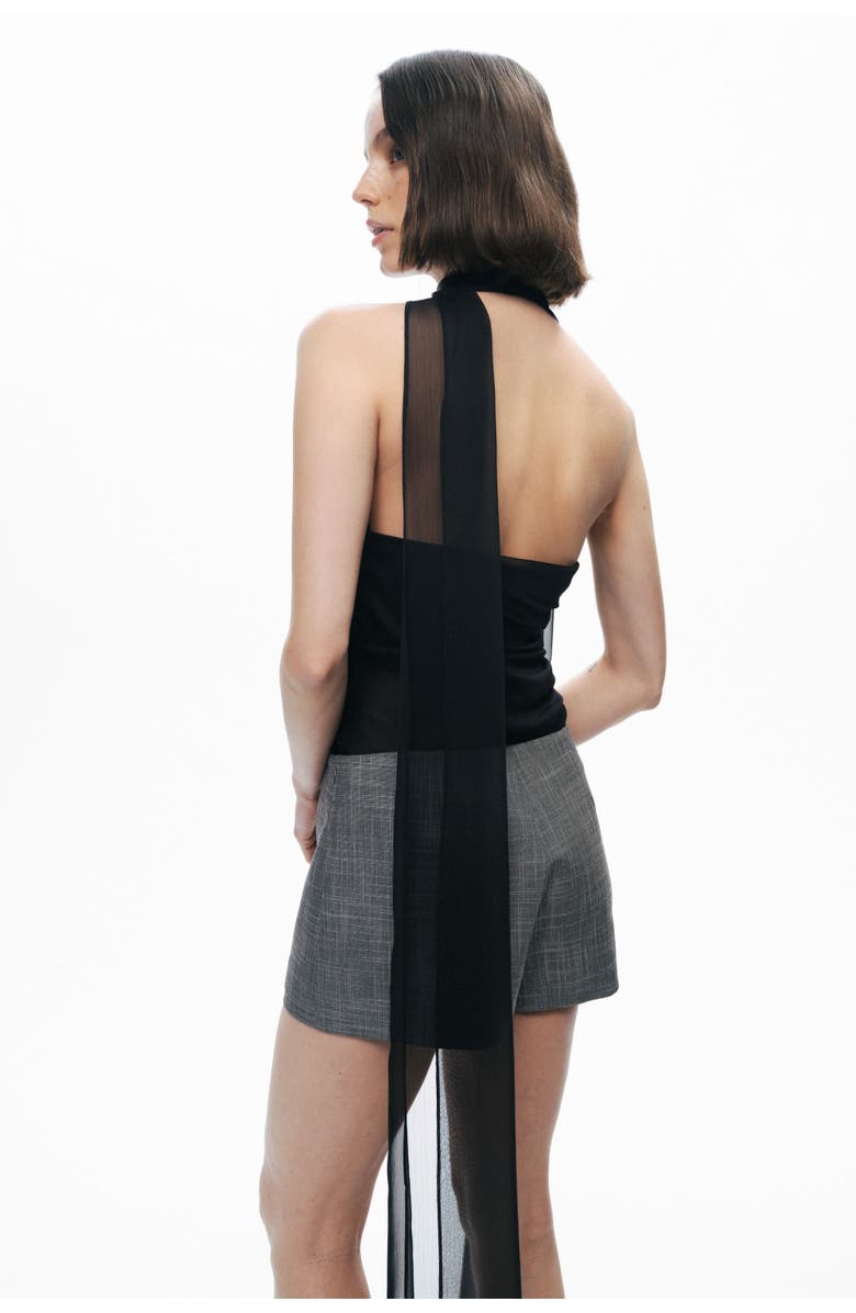 Nocturne Low Waist Mini Skort, Alternate, color, 