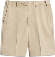 Berle Microfiber Self Sizer Flat Front Shorts