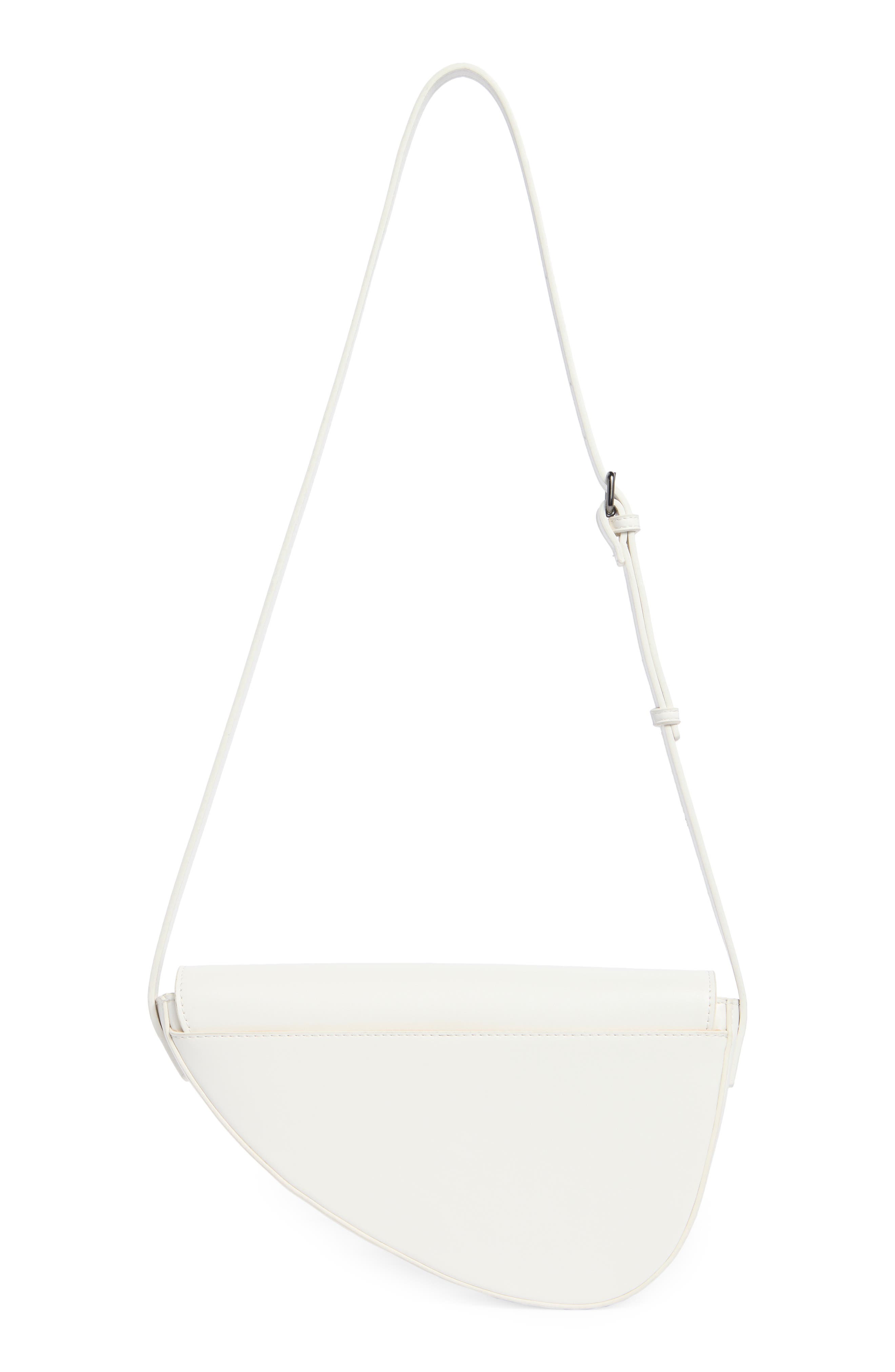 Asymmetrical Crossbody, Alternate, color, ALMOND
