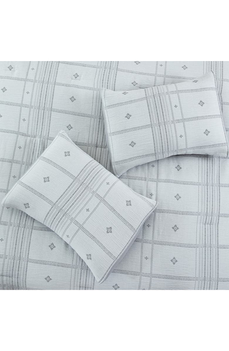 Modern Threads Jacquard Microfiber 5-Piece Comforter Set, Alternate, color, Grey