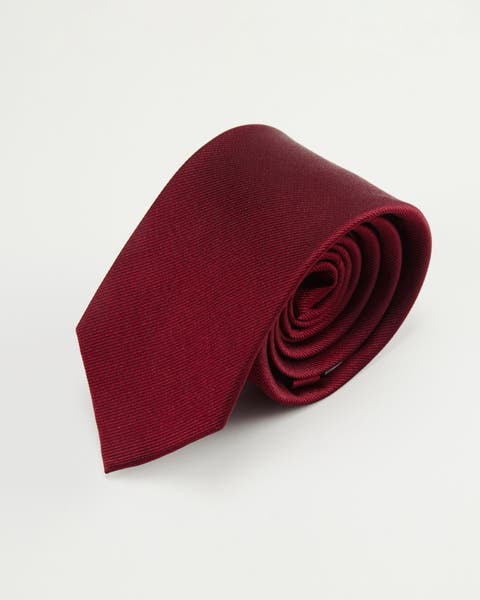 Twill Silk Tie