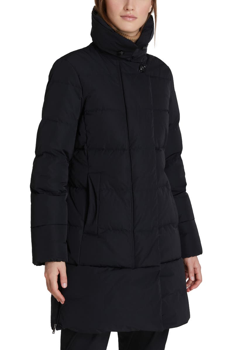 Woolrich Vail Water Repellent Quilted Down Coat, Main, color,