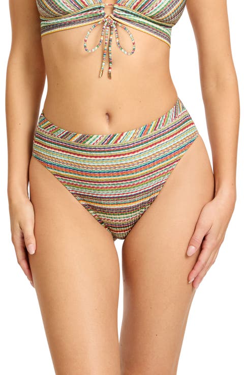 Williow High Waist Bikini Bottoms