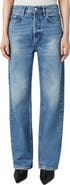 AllSaints Brooklyn Straight Leg Jeans