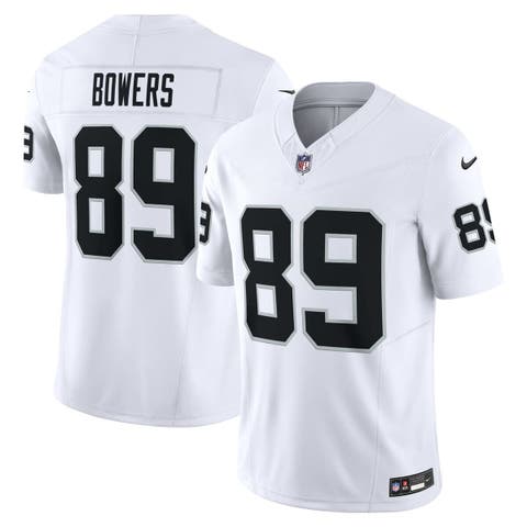 Men's Nike Brock Bowers White Las Vegas Raiders  Vapor F.U.S.E. Limited Jersey