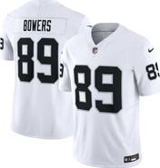 Nike Men's Nike Brock Bowers White Las Vegas Raiders  Vapor F.U.S.E. Limited Jersey