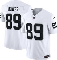 Nike Men's Nike Brock Bowers White Las Vegas Raiders Vapor F.U.S.E. Limited Jersey