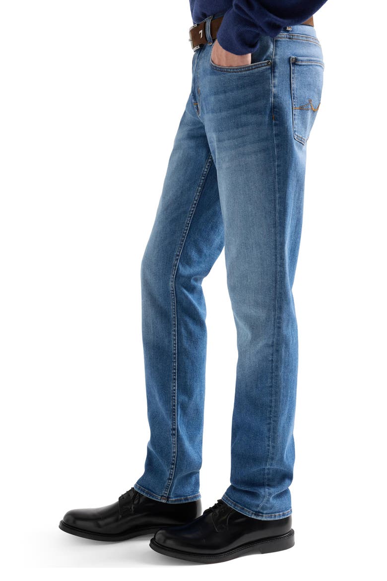 The Straight Stretch Jeans, Alternate, color, LOON