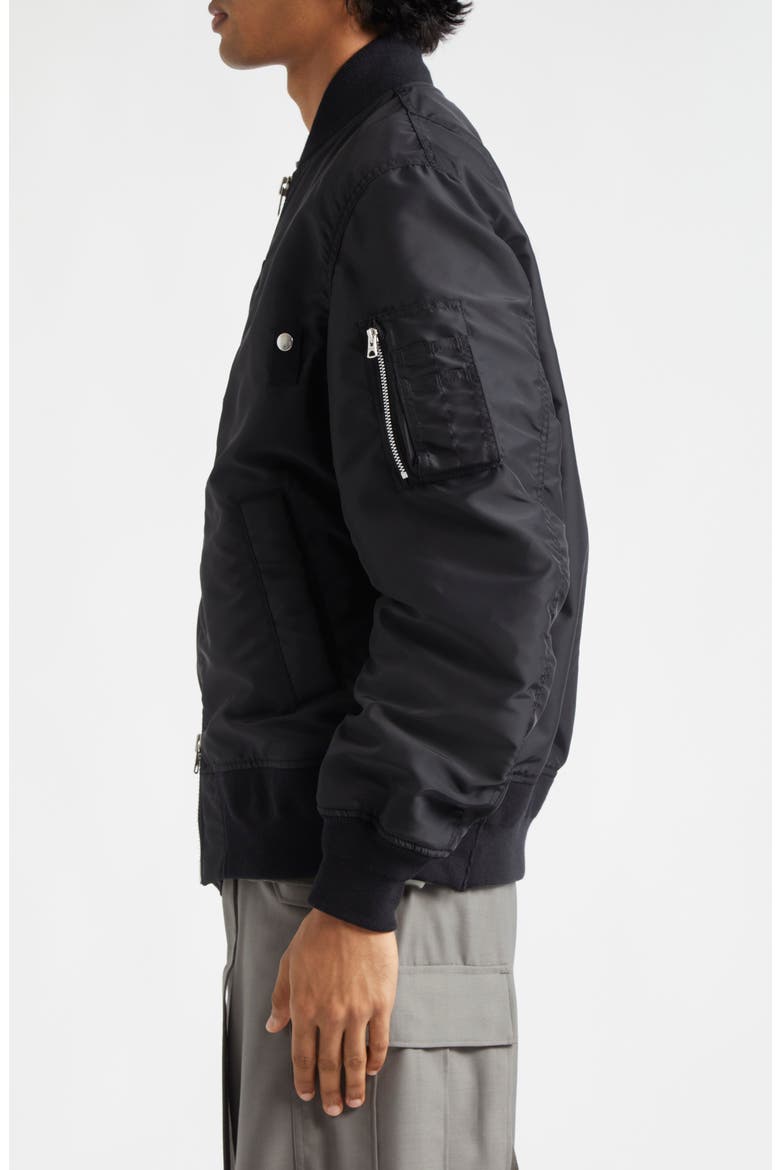 Sacai Nylon Twill Bomber Jacket (Men) | Nordstrom