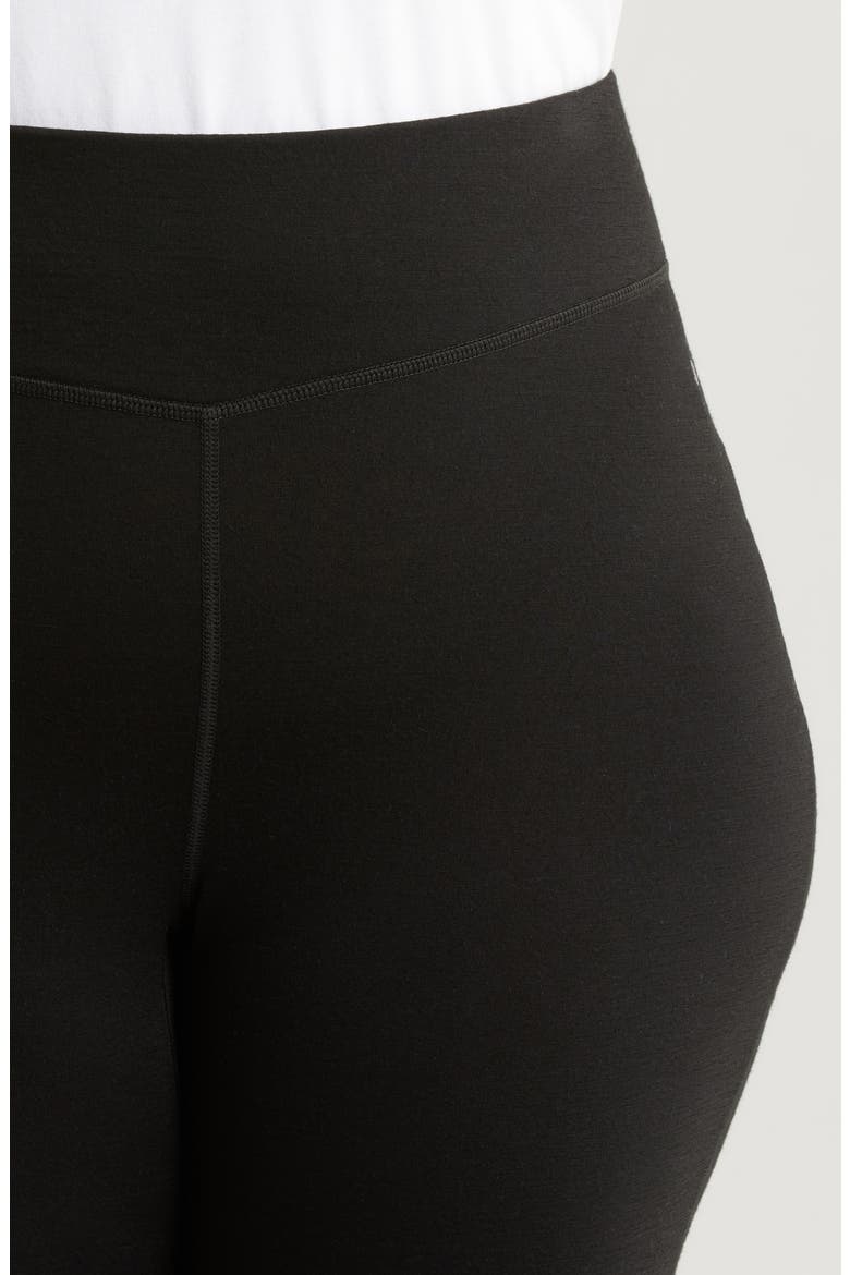 Merino Base Layer Leggings, Alternate, color, BLACK