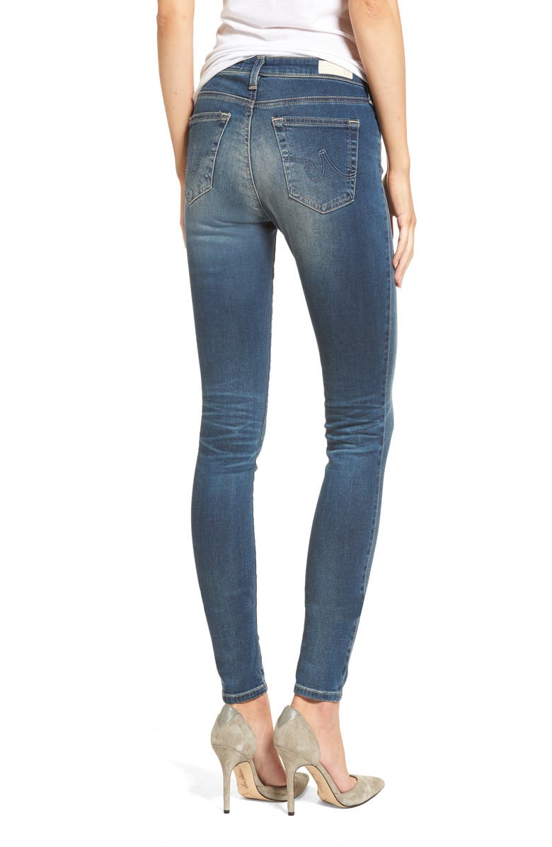 AG The Legging Super Skinny Jeans, Alternate, color,