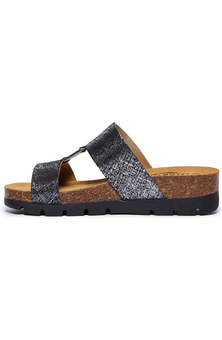 Plakton Clarissa Sandal, Alternate, color, Sac Negro