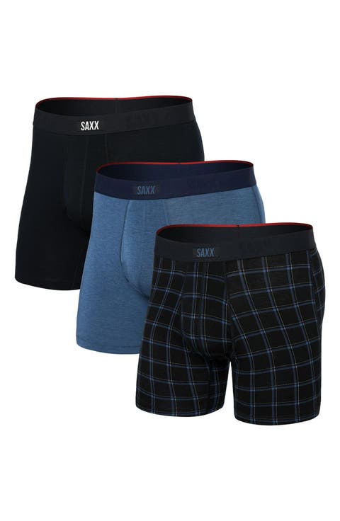 Assorted 3-Pack Vibe Xtra Super Soft Boxer Briefs