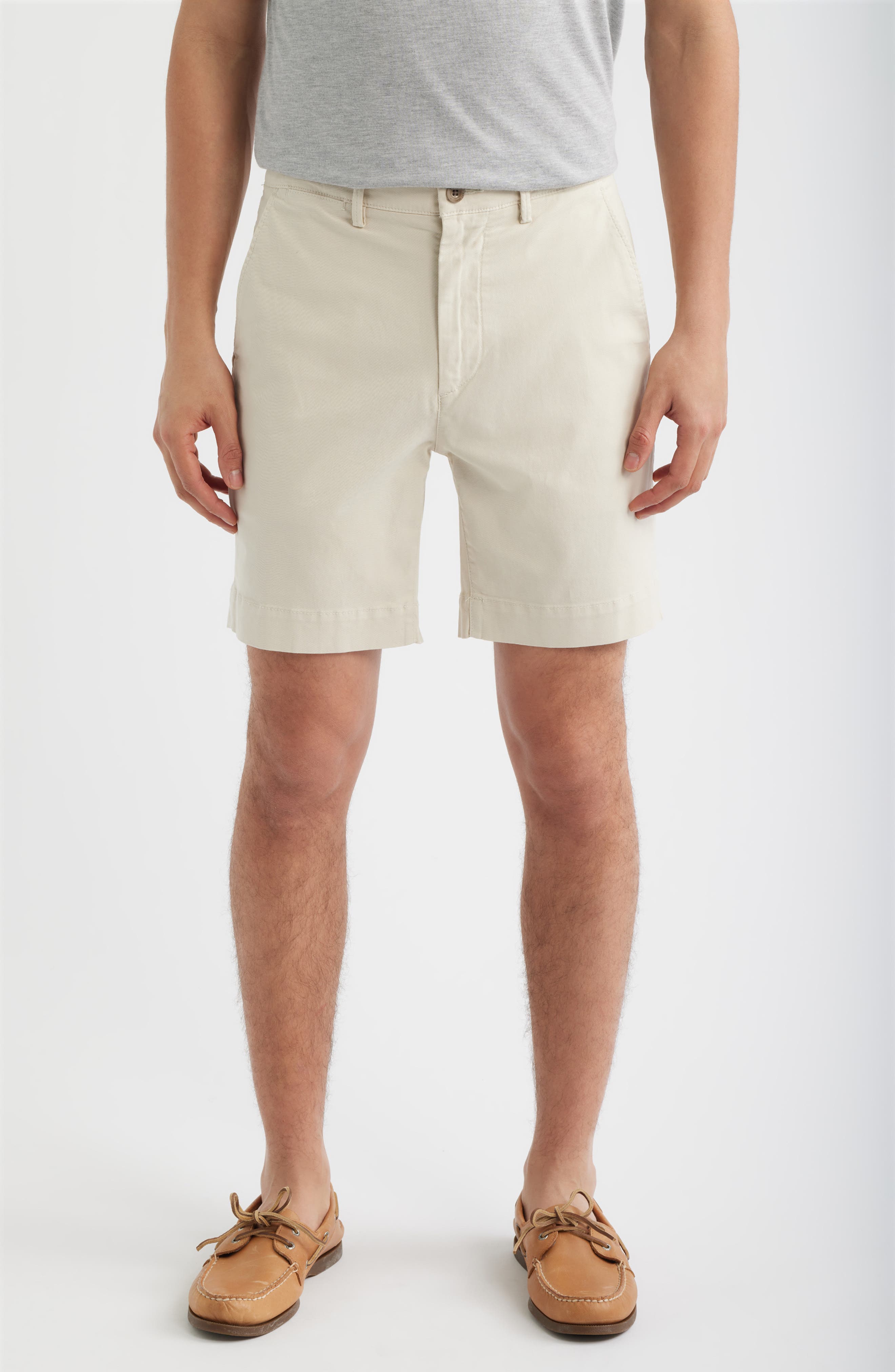 Archie Stretch Twill Trouser Shorts - image 3