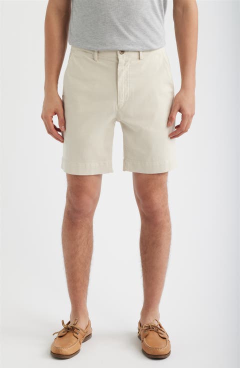 Archie Stretch Twill Trouser Shorts