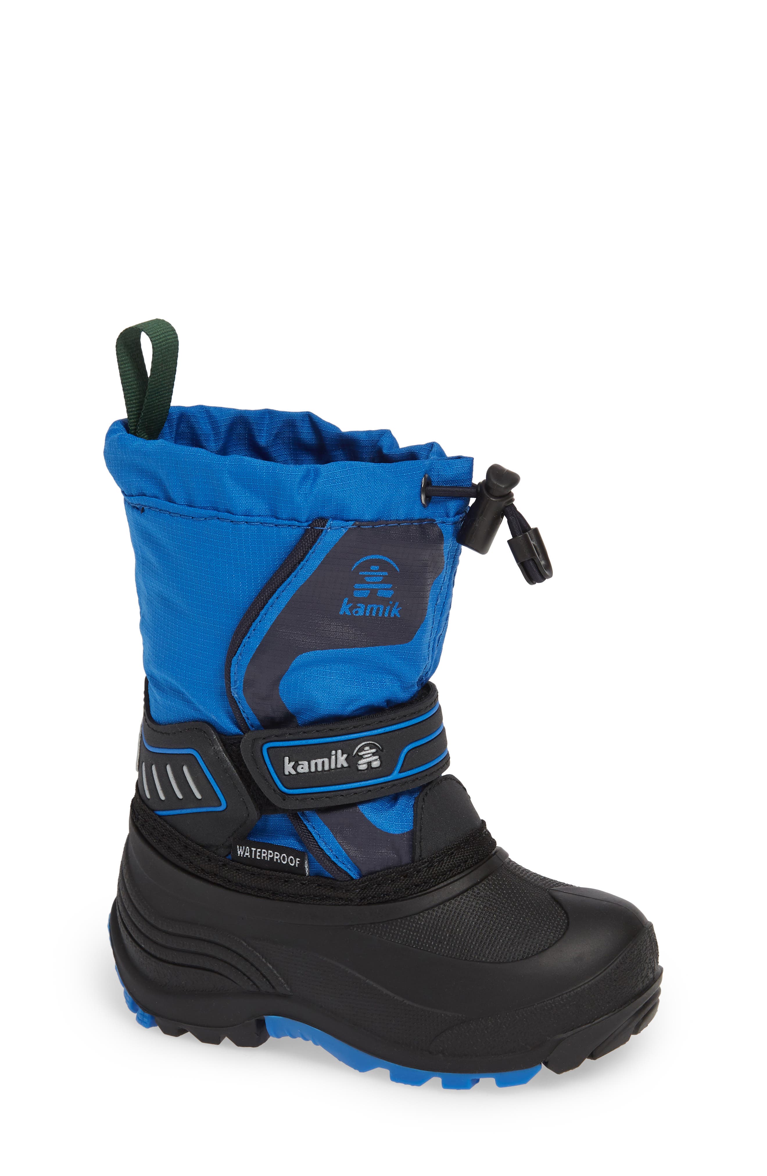 Kamik Snowcoast3 Waterproof Snow Boot, Main, color, 