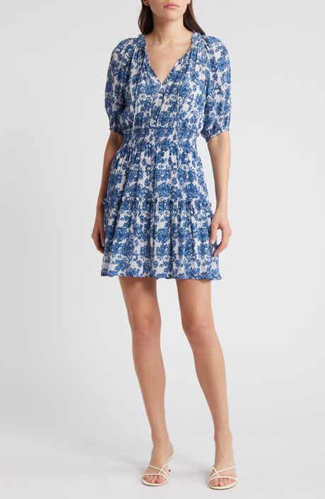 Fiorella Floral Smocked Dress
