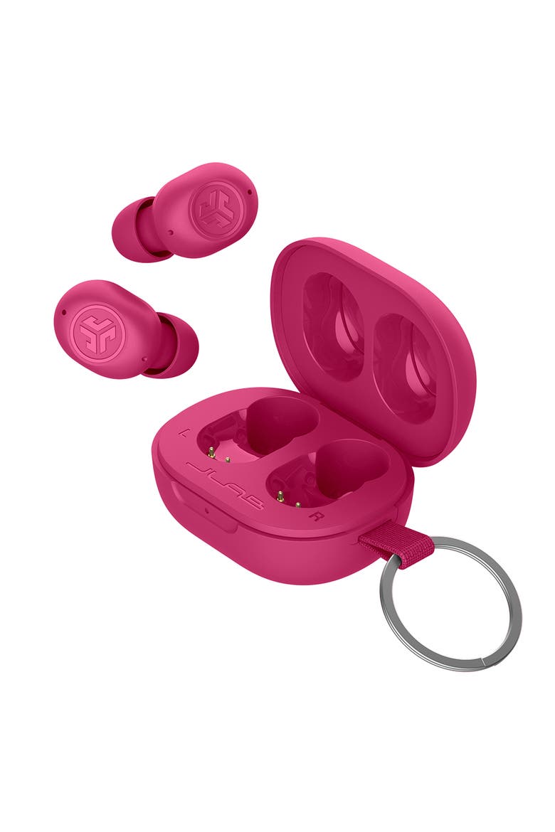 JBuds Mini True Wireless Earbuds, Alternate, color, Pink