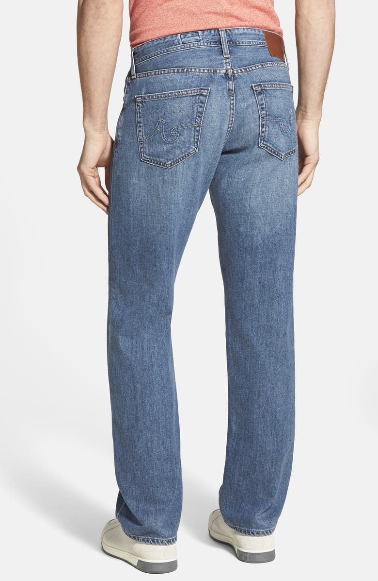 AG 'New Hero' Relaxed Fit Jeans, Alternate, color, 