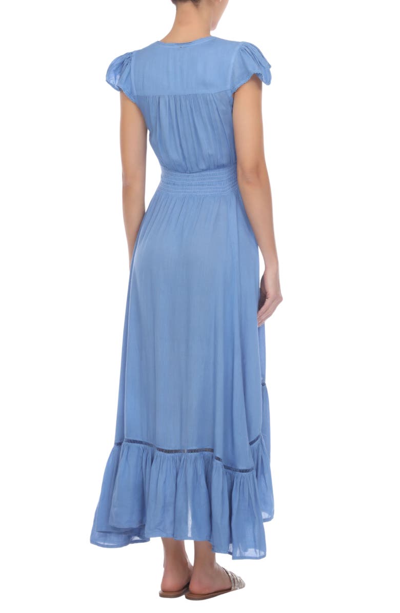 BOHO ME Open Front Dress, Alternate, color,