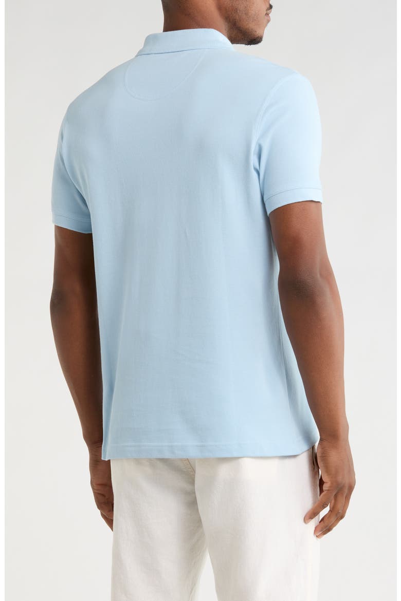 Sports Classic Fit Piqué Polo, Alternate, color, SKY