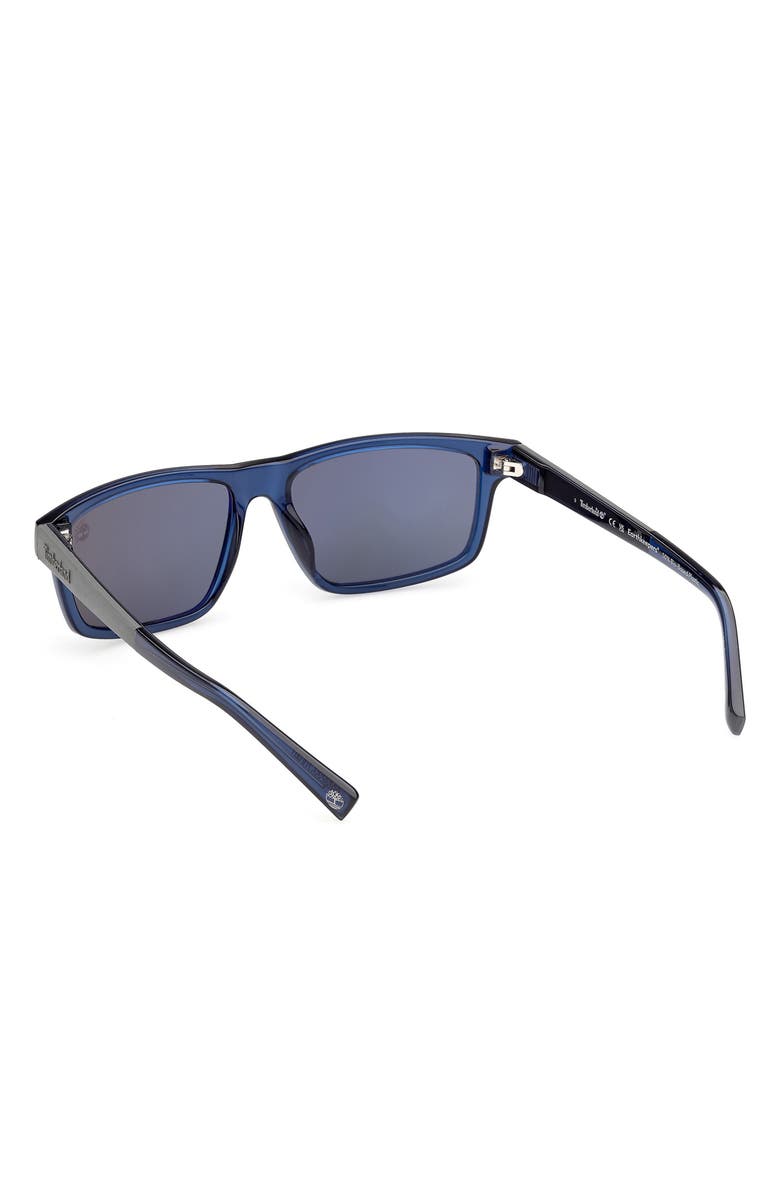 Timberland 57mm Sunglasses, Alternate, color,