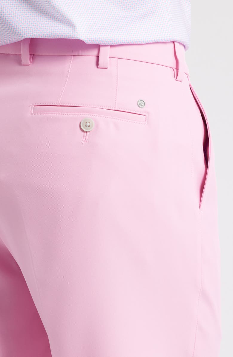 Peter Millar Salem High Drape Performance Shorts, Alternate, color, Pink Vale