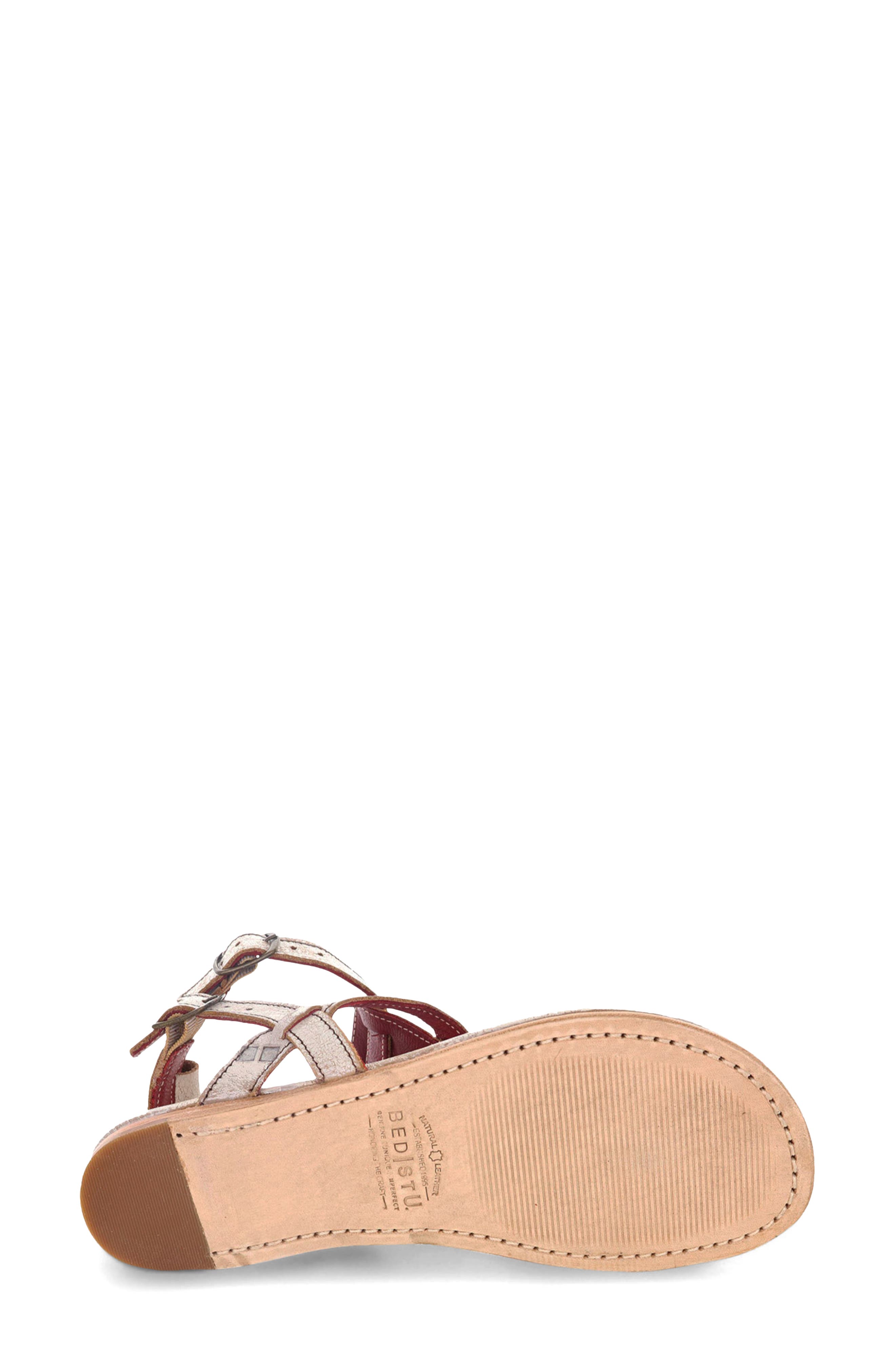 Moon Ankle Strap Sandal, Alternate, color, NECTAR LUX