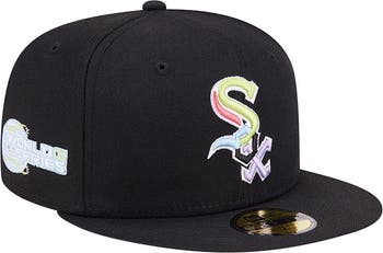 【US限定】New Era 59FIFTY Chicago White Sox Black Mesh NEW ERA NAVY LOS ANGELES ANGELS 2010 ALL STAR GAME