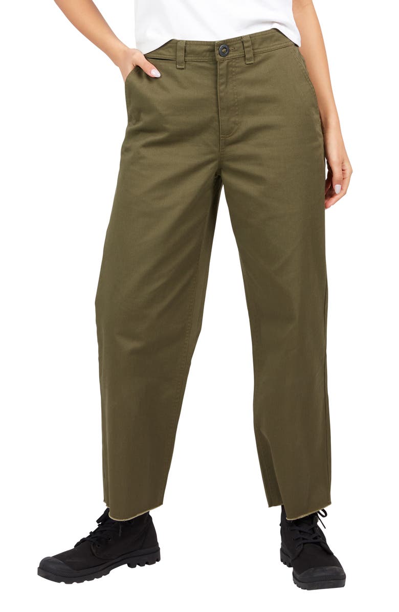 Volcom ThisThatThem Wide Leg Skate Pants, Main, color,