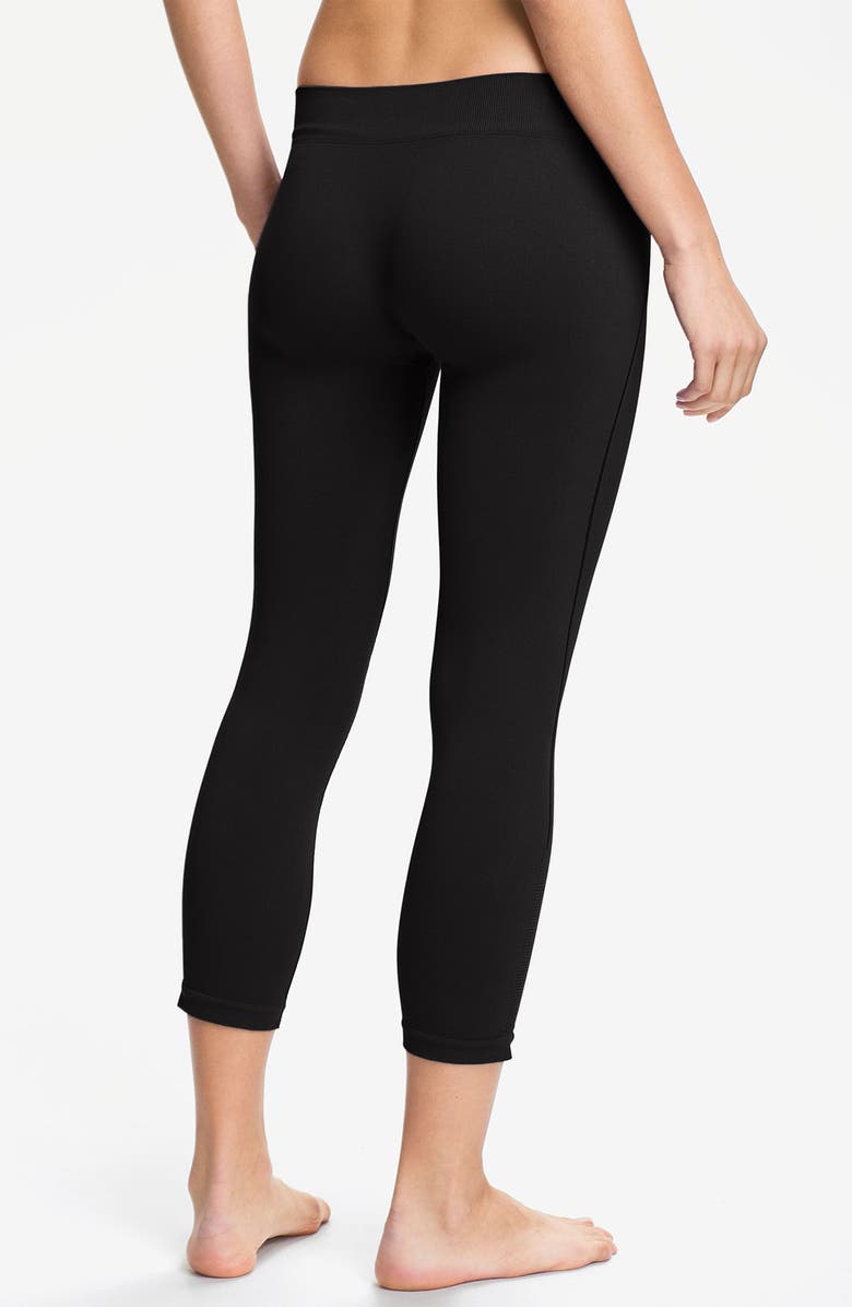 Unit-Y 'Hot' Seamless Capris, Alternate, color, 